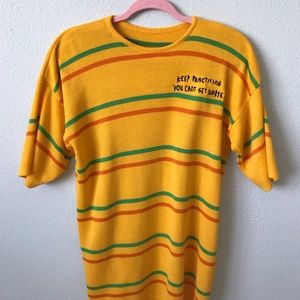 Napkin Apocolyspe embroidered dress